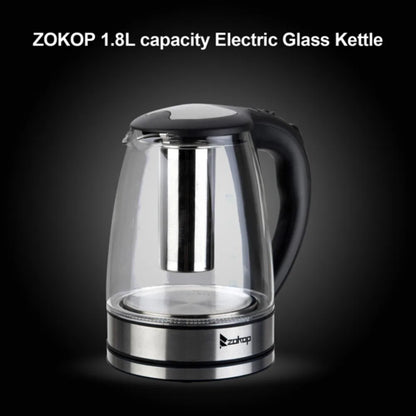 Modern 1.8L Electric Glass Kettle