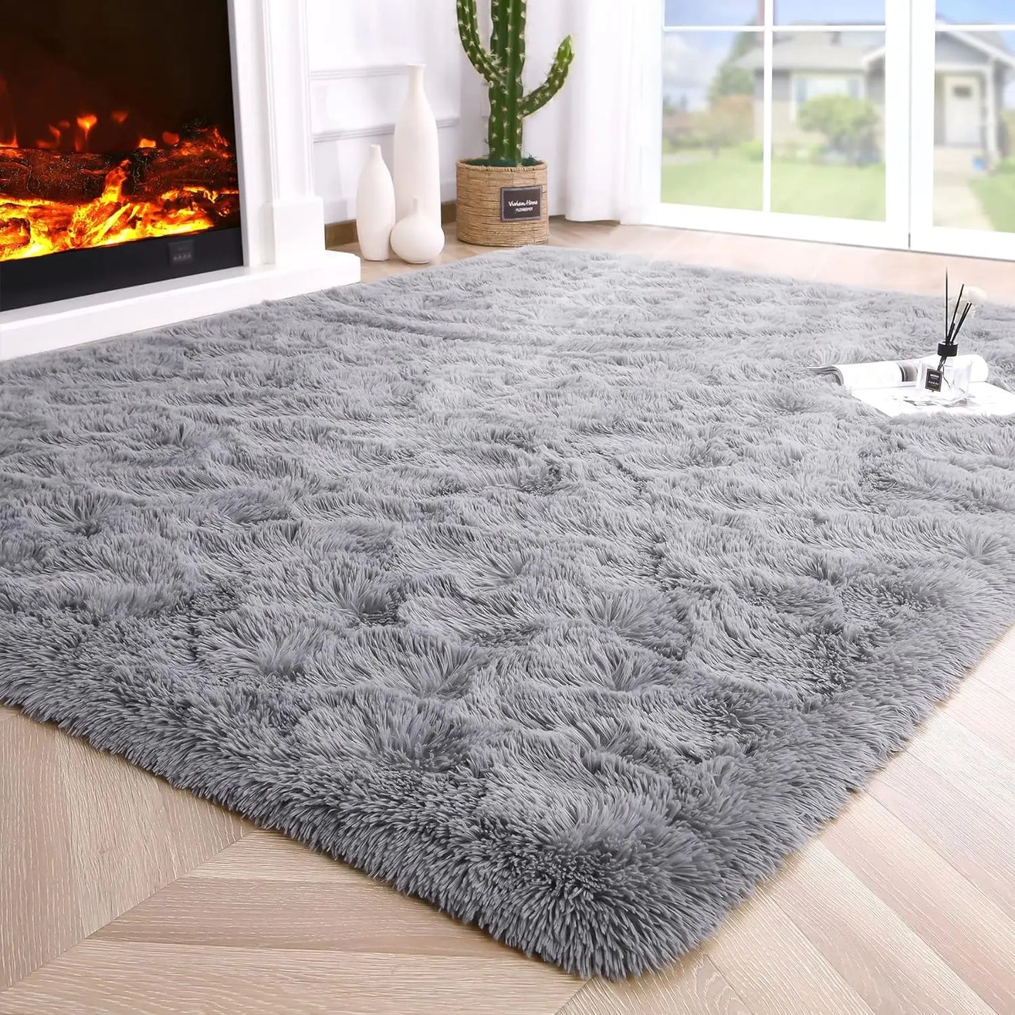 The Luxury Soft Indoor Modern Area Rug