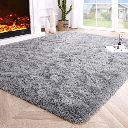 The Luxury Soft Indoor Modern Area Rug