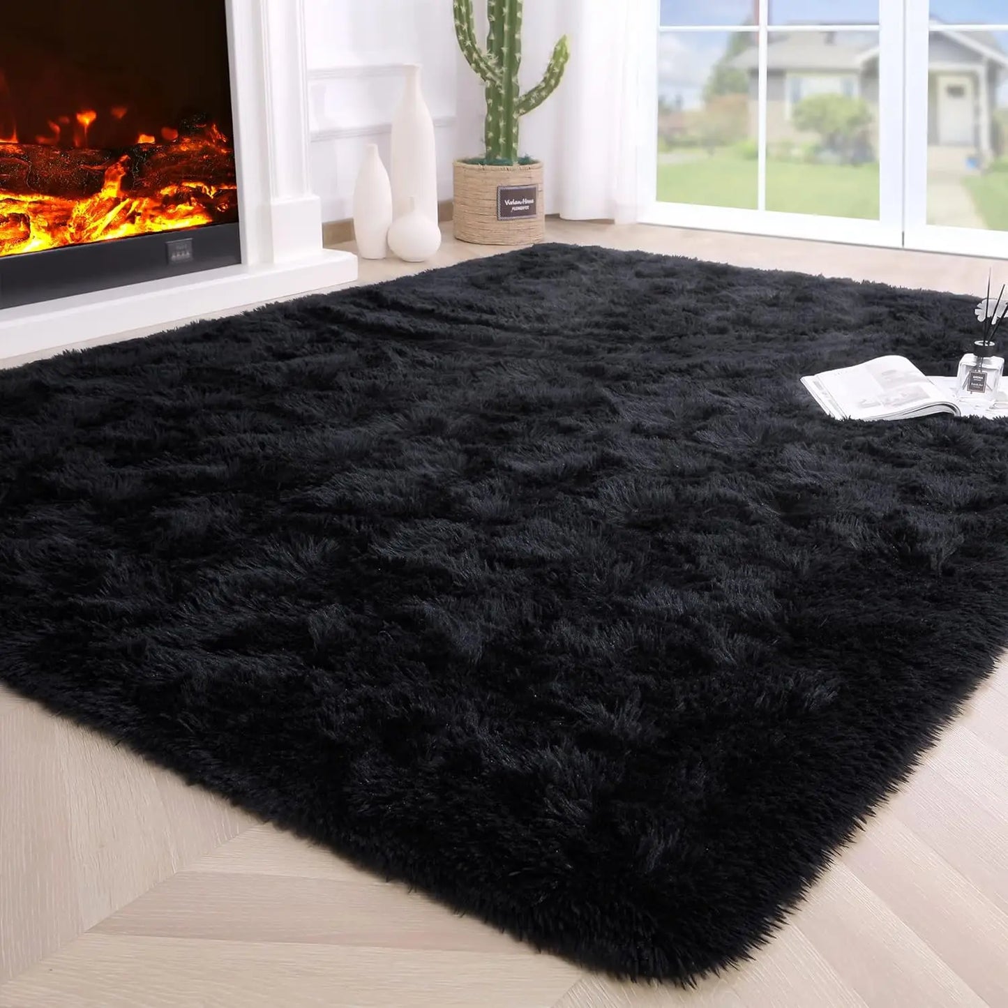 The Luxury Soft Indoor Modern Area Rug