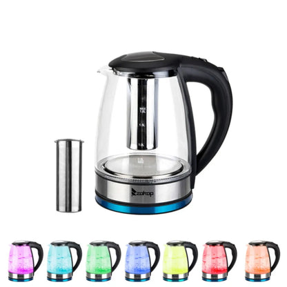 Modern 1.8L Electric Glass Kettle