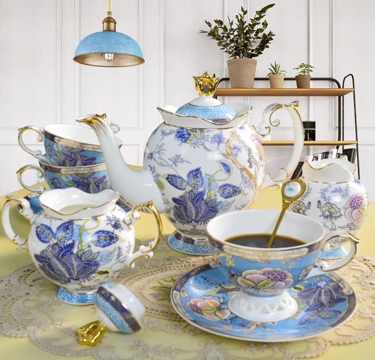 Vintage Bone China Tea Cup that enhances your tea experience with elegance.