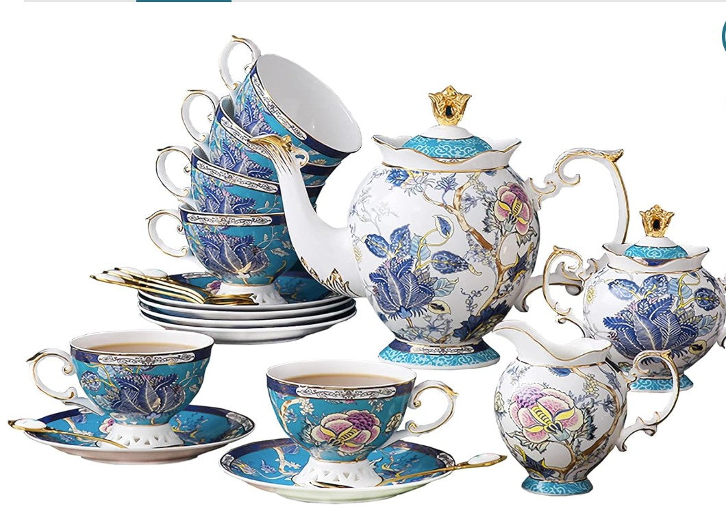 Charming Vintage Bone China Tea Cup perfect for any home decor.