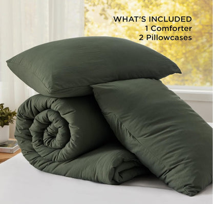California King Comforter Set – Close-up of Oeko-Tex certification for safe and skin-friendly materials.
