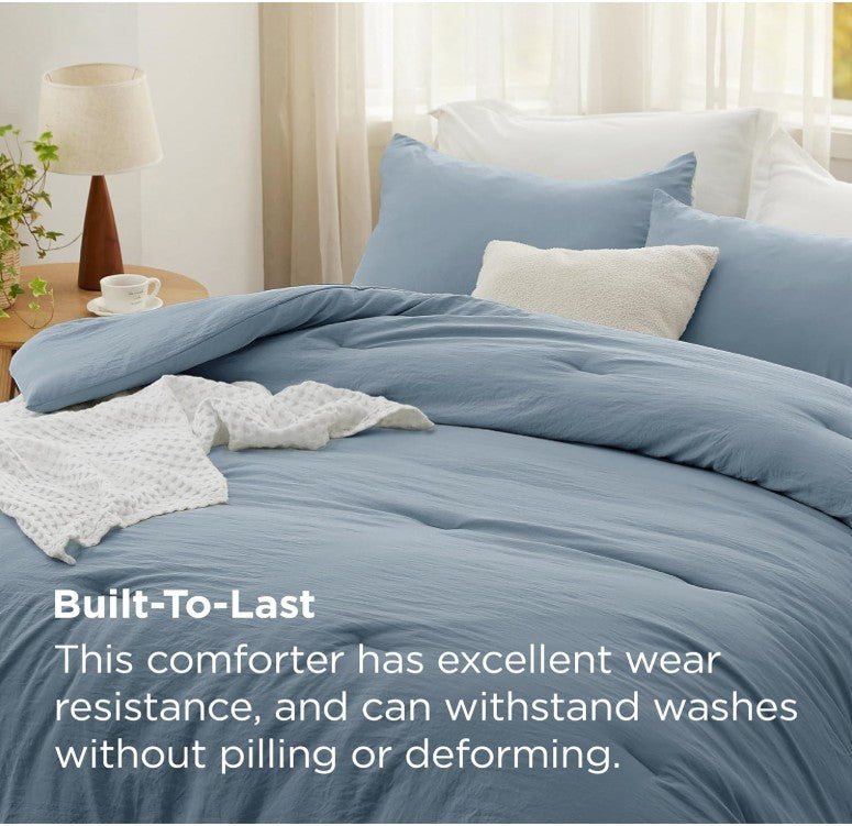 California King Comforter Set – Rich, inviting colors for an elevated bedroom aesthetic.