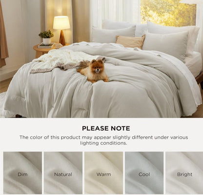 California King Comforter Set – Layered design inspirations featuring textures and rich colors.