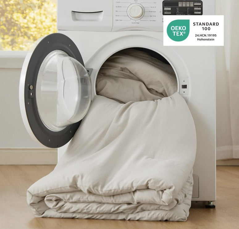 California King Comforter Set – Showcase of included elements like the comforter and pillowcases.