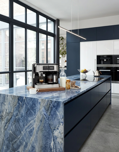 Instructional view of the De'Longhi All-In-One Coffee Machine, illustrating its multifunction capabilities for brewing coffee and espresso.