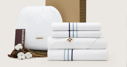 Caring instructions for Luxury Duvet Cover Set, emphasizing easy machine wash and care features.