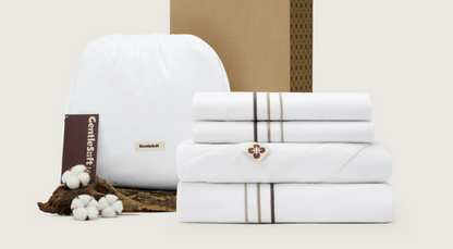 Luxury Duvet Cover styling tips featuring soft sheets and throw pillows for a hotel-inspired bedroom.