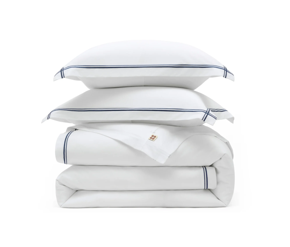 Elegant Luxury Duvet Cover showcasing Hidden Zipper and Pillow Shams for a sophisticated look.