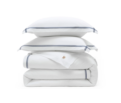 Elegant Luxury Duvet Cover showcasing Hidden Zipper and Pillow Shams for a sophisticated look.