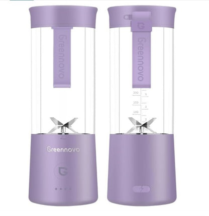 GREENNOVO Portable Blender 500ML - USB Rechargeable Personal Juicer Cup for fresh drinks anywhere