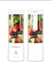 GREENNOVO Portable Blender 500ML - USB Rechargeable Personal Juicer Cup for making smoothies and milkshakes