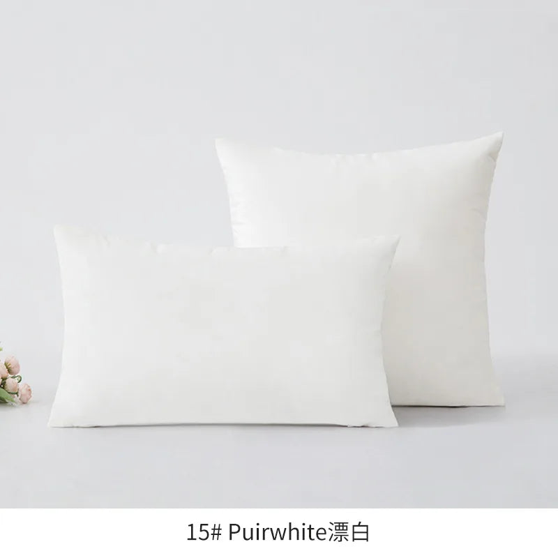 2-Piece Decorative Solid Soft Velvet Throw Pillow Covers(no insert)