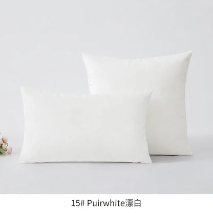 2-Piece Decorative Solid Soft Velvet Throw Pillow Covers(no insert)