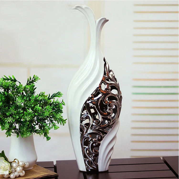 European Style Handcrafted Ceramic Wedding Decor