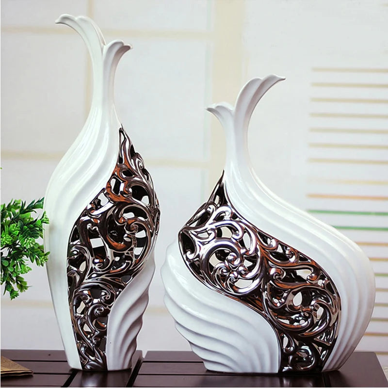 European Style Handcrafted Ceramic Wedding Decor