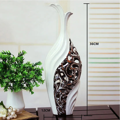 European Style Handcrafted Ceramic Wedding Decor