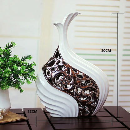 European Style Handcrafted Ceramic Wedding Decor