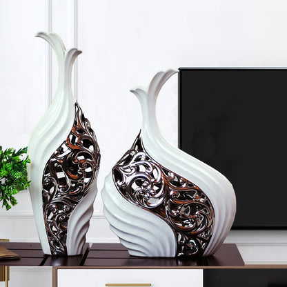 European Style Handcrafted Ceramic Wedding Decor