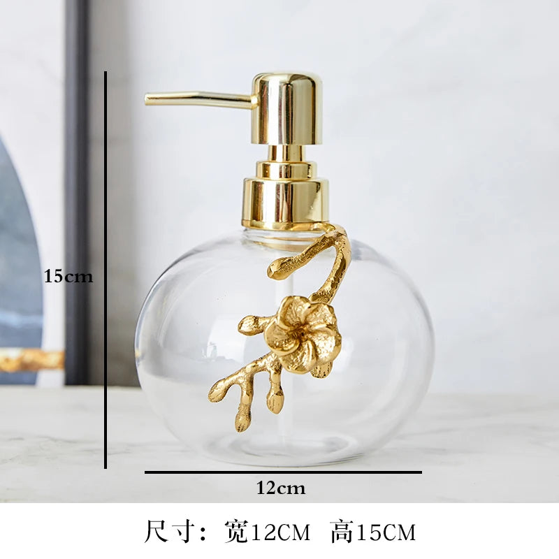 Luxury 4-Piece Bathroom Accessory Set