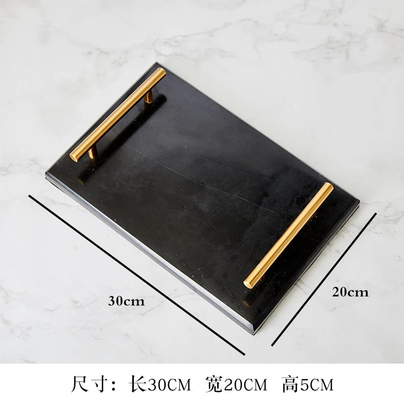 Luxury 4-Piece Bathroom Accessory Set