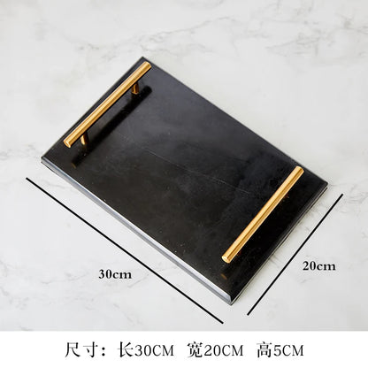 Luxury 4-Piece Bathroom Accessory Set