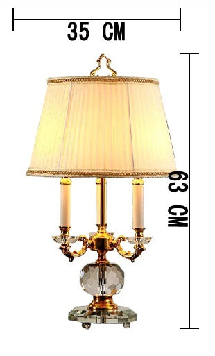 Fashionable & Luxurious Modern K9 Crystal Table Lamp 