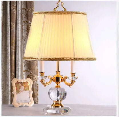 Fashionable & Luxurious Modern K9 Crystal Table Lamp 