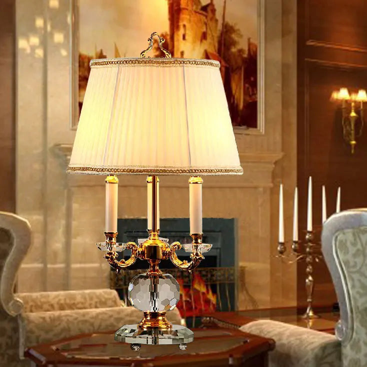 Fashionable & Luxurious Modern K9 Crystal Table Lamp 