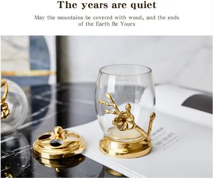 Luxury 4-Piece Bathroom Accessory Set