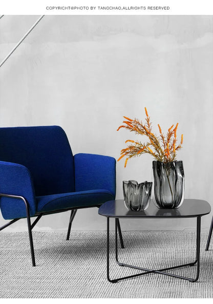 Creative & Simple Transparent Glass  Vases for Floral Decorations