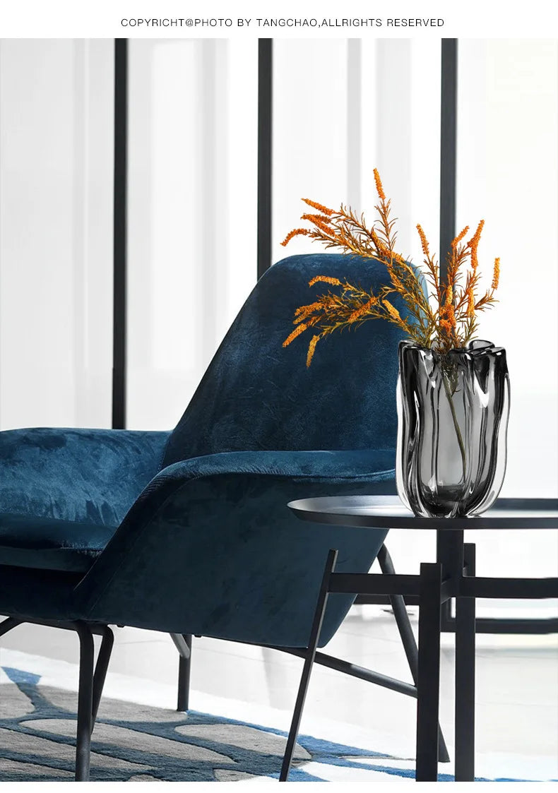 Creative & Simple Transparent Glass  Vases for Floral Decorations