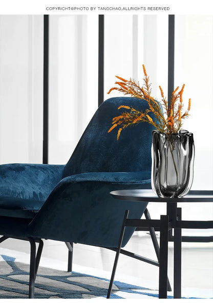 Creative & Simple Transparent Glass  Vases for Floral Decorations