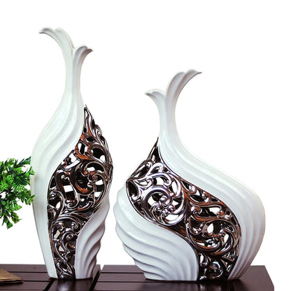 European Style Handcrafted Ceramic Wedding Decor
