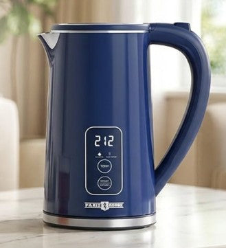1.7L Temperature Control Electric Kettle with 6 Presets, LED Display & 4-Hour Keep Warm, temperature control electric kettle for tea and coffee