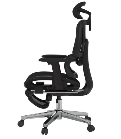 The FlexiSpot ErgoX Premium Ergonomic Office Chair featured in a modern home office setup, promoting productivity and comfort.