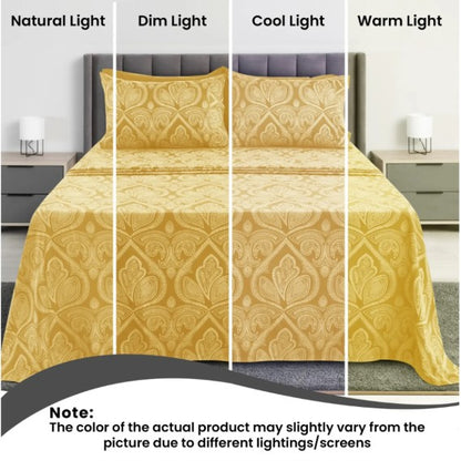 Paisley Microfiber Sheet Set, Bedding with 16-Inch Deep Pocket Fitted Sheet & Pillowcases – queen and multiple-size bedding options