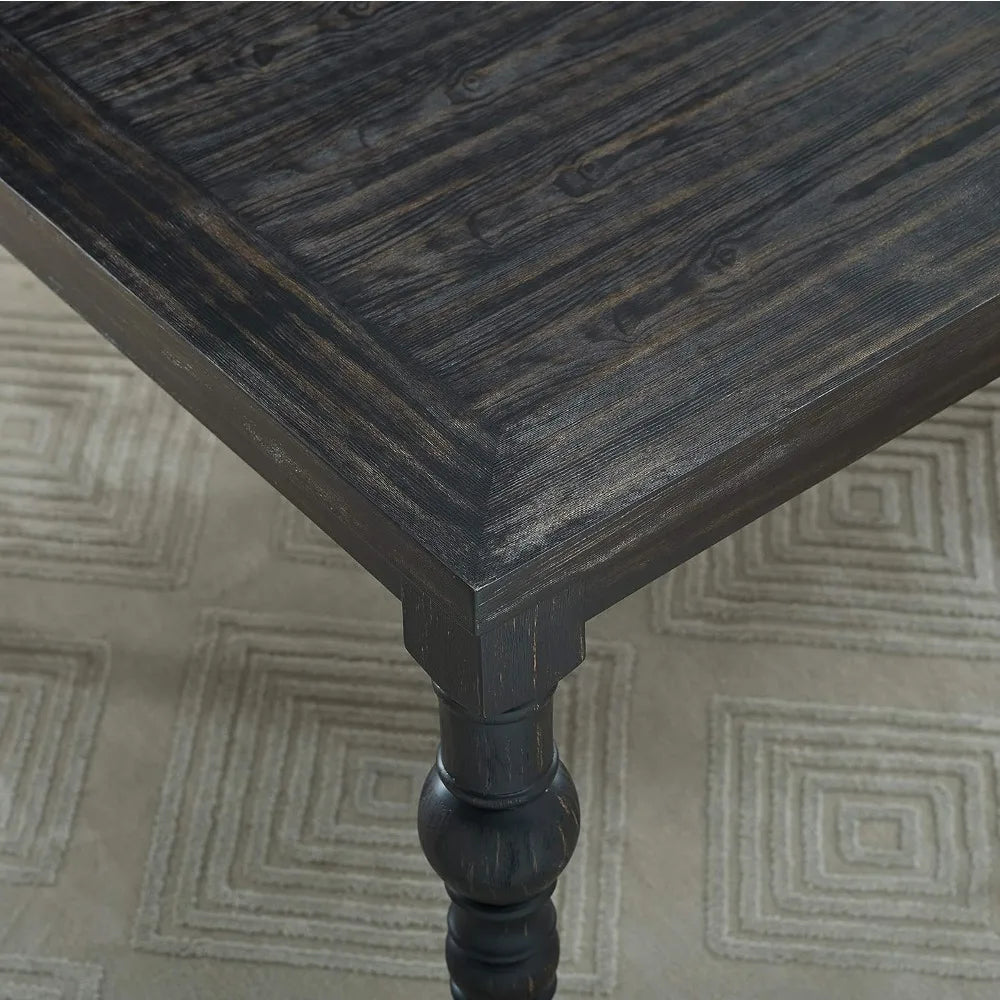 Urban Style Counter Height Dining Set for 6