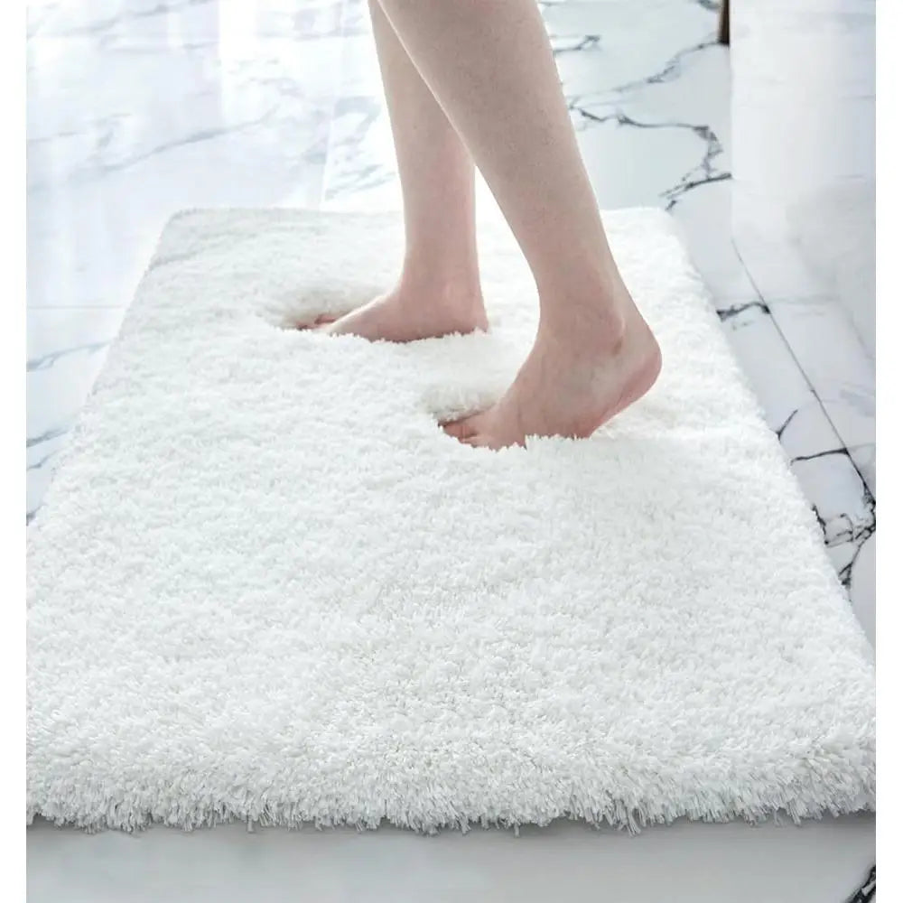3'x2' Ultra Absorbent Plush Bath Mat
