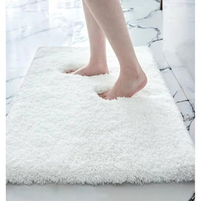 3'x2' Ultra Absorbent Plush Bath Mat
