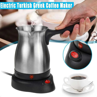 Electric Greek/Turkish 5-Cup Coffee Maker