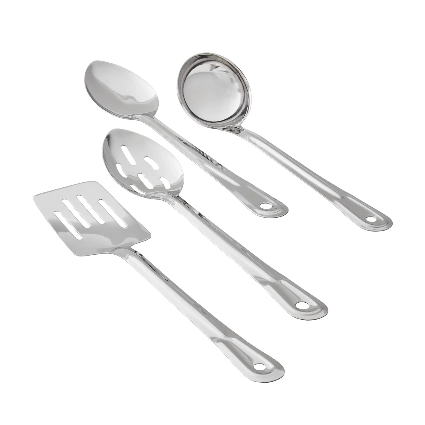 Essential 24-Piece Stainless Steel Cookware set