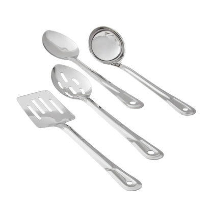 Essential 24-Piece Stainless Steel Cookware set