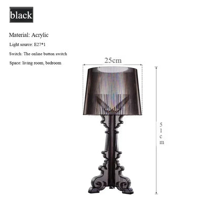 Modern Acrylic Creative LED Table/Desk Lamp 