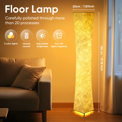 User-friendly foot switch of the 64-Inch Dimmable Column Floor Lamp for easy brightness adjustment.