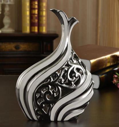 European Style Handcrafted Ceramic Wedding Decor