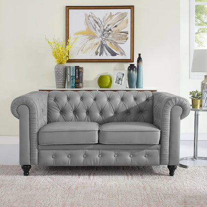 Modernized 3-Piece Living Room Sofa Set