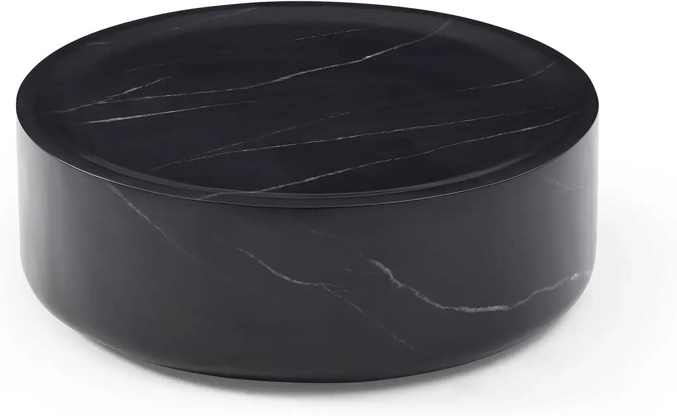 Elegant & Luxurious Round Center Cocktail Table